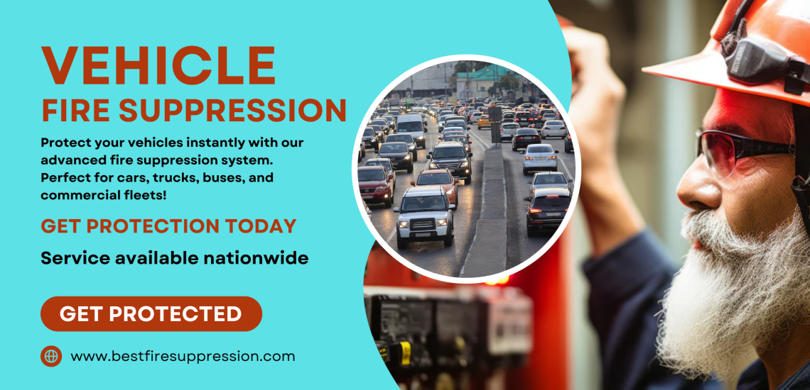 Vehicle Fire Suppression System