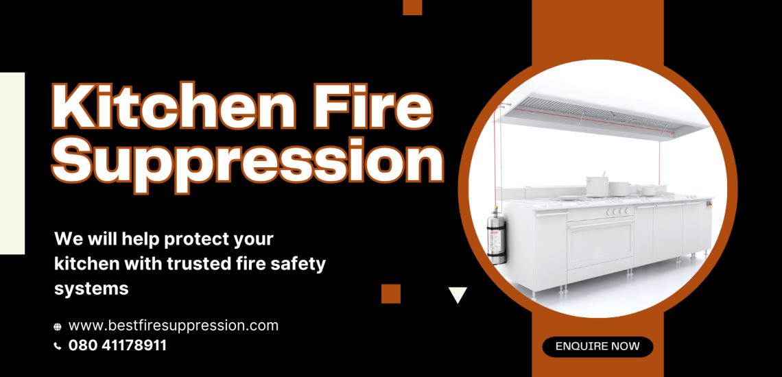 Kitchen Suppression System