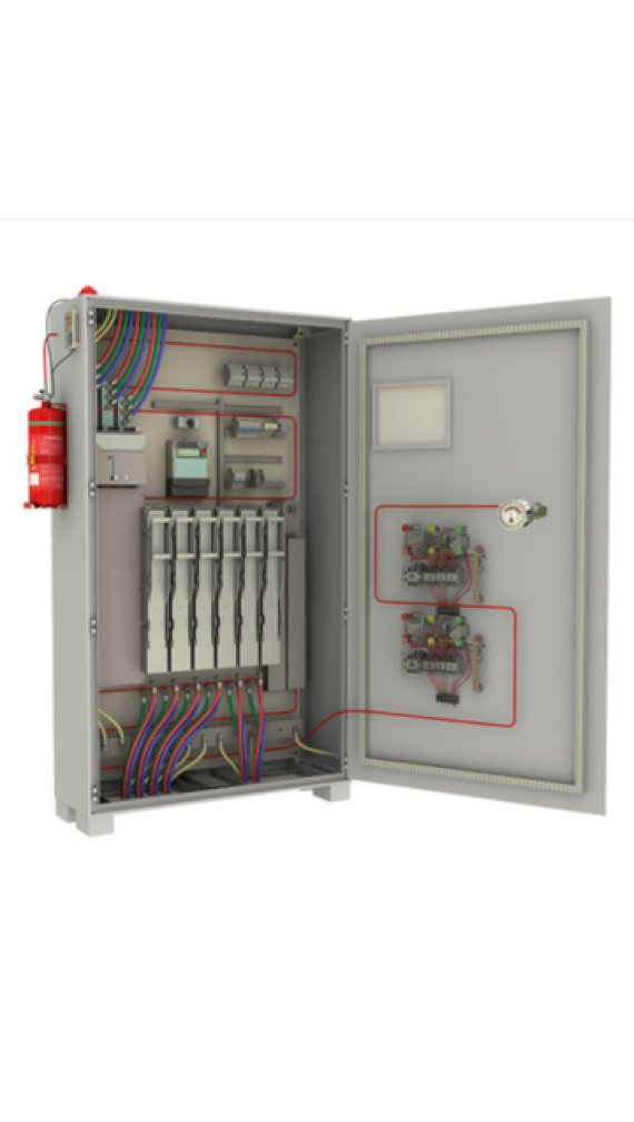 Dlp Fire suppression