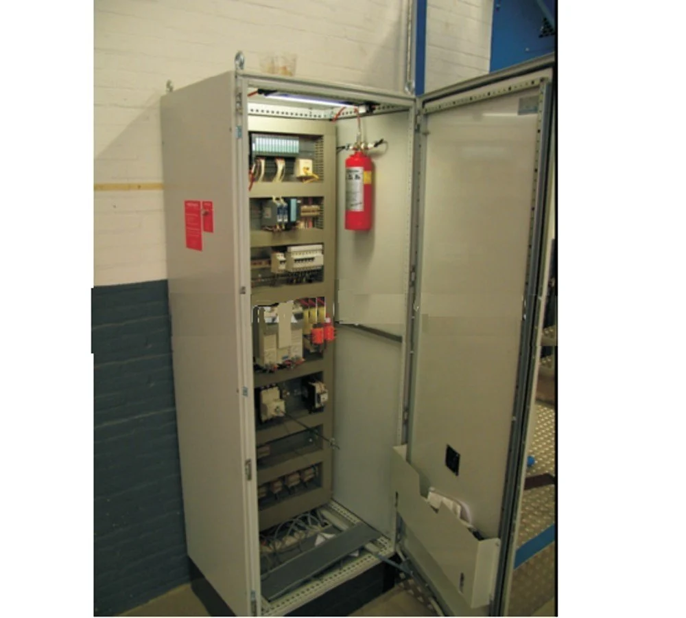 DLP Fire Suppression Panel